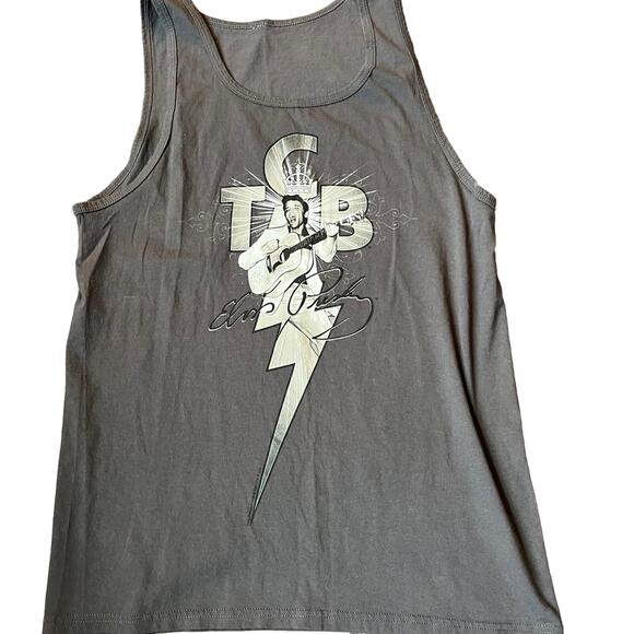 Elvis Presley Women's LG TCB Tank Top - Picture 1 of 2